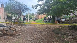 Suman 11 bolsas con restos humanos de la fosa hallada en la colonia Mariano Otero