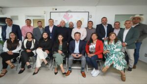 Lemus se reúne con miembros de Hagamos - ZMG Noticias