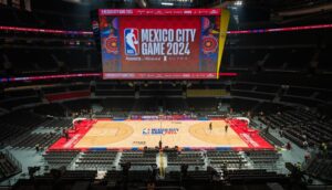 NBA se mantendrá con juegos en México - ZMG Noticias