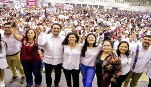 Van por institucionalizar el legado de AMLO a Morena - ZMG Noticias
