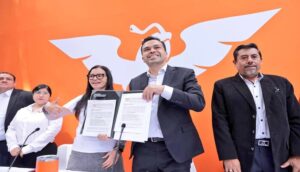 Máynez se perfila como único aspirante a dirigente nacional de MC - ZMG Noticias