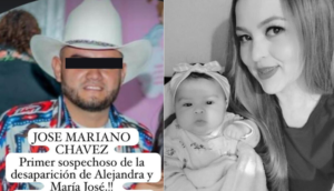 Madre e hija asesinadas por sujeto que no quiso aceptar su paternidad