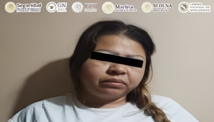 Capturan a la “Almena” operadora de los “Mayos”