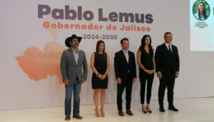 Pablo Lemus presenta gabinete en energía, agricultura y medio ambiente en Jalisco