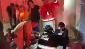 Bomberos de Tlaquepaque rescatan a tres menores de incendio - ZMG Noticias