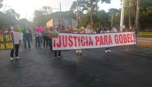 Decenas de personas unen sus voces clamando ¡Justicia para Gobel! - ZMG Noticias