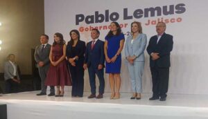 Ex esposa de Alfaro se suma al gabinete de Lemus - ZMG Noticias