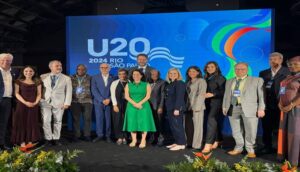 Verónica Delgadillo participó en el Foro Urban20 2024 - ZMG Noticias