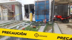 Explosión en departamento de Villa Fontana Diamante deja un hombre gravemente herido