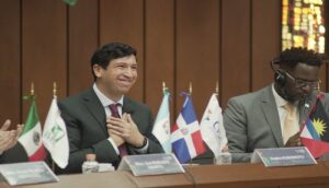 Pedro Kumamoto es nombrado secretario general interino de la CISS - ZMG Noticias