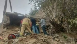 Derrumbe en vivienda deja un fallecido y un lesionado - ZMG Noticias