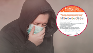 Semadet activa contingencia atmosférica en Santa Fe