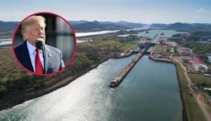 Donald Trump amaga con retomar el control del Canal de Panamá