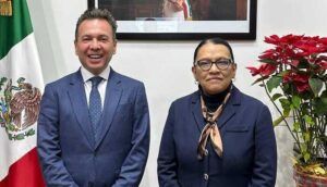 Se reúne Lemus con la Secretaria de Gobernación - ZMG Noticias