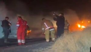 Noche de bloqueos carreteros en Jalisco - ZMG Noticias