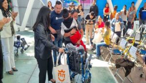 DIF Zapopan entrega aparatos ortopédicos - ZMG Noticias