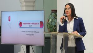 Presume Laura Imelda un presupuesto “humanista” - ZMG Noticias