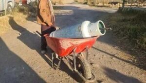 Intercambio a su hija por un tanque de gas - ZMG Noticias