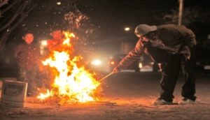 Prohibidas las fogatas - ZMG Noticias