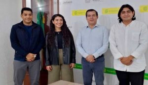 Se reúne Diego Monraz con FEU - ZMG Noticias