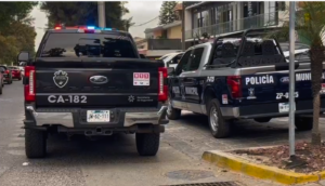 Asaltante causa pánico en transporte público y es detenido tras enfrentamiento