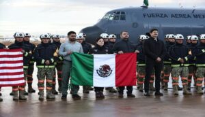 Equipo mexicano de Ayuda Humanitaria viaja a California - ZMG Noticias