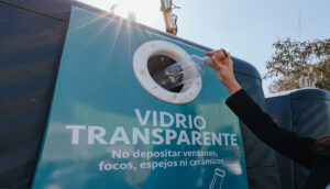 Colocan Módulo de Acopio de Vidrio y Tetrapack en la Zona Industrial - ZMG Noticias