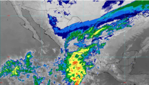 Fuerte frente frío azota el norte de México; se esperan lluvias intensas y nevadas
