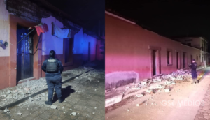 Sismo de 6.1 grados deja daños menores en municipios de Michoacán
