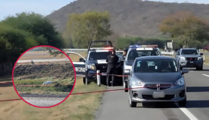 Policías de Zacoalco enfrentan y abaten a hombre armado