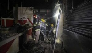 Apoyaran a comerciantes afectados por incendio - ZMG Noticias