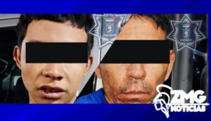 Par de malandros fueron capturados en Colinas de la Primavera - ZMG Noticias