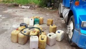 A 14 pesos el litro venden gasolina robada - ZMG Noticias