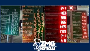 Madrugan a usuarios de la Autopista Guadalajara-Vallart - ZMG Noticias