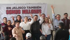 Dirigentes de Morena Jalisco realizan gira en el sur de la entidad - ZMG Noticias