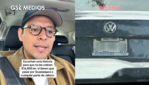 Se queja de cobro de grúa - ZMG Noticias