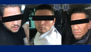 Capturan a tercia de malandros - ZMG Noticias