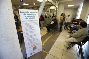 Más de un centenar de denuncias presentadas por robo de placa ante las 4 agencias especiales