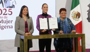 Sheinbaum quiere cárcel y pena máxima a quien viole soberanía nacional - ZMG Noticias