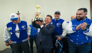 Pablo Lemus reconoce a Charros de Jalisco por su tercer Campeonato - ZMG Noticias