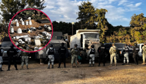 Mega operativo en Altos Norte: aseguran vehículos “monstruo”, armas y cámaras de vigilancia - ZMG Noticias