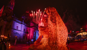 GDLUZ 2025 ilumina Guadalajara con el festival de luz más grande de Latinoamérica