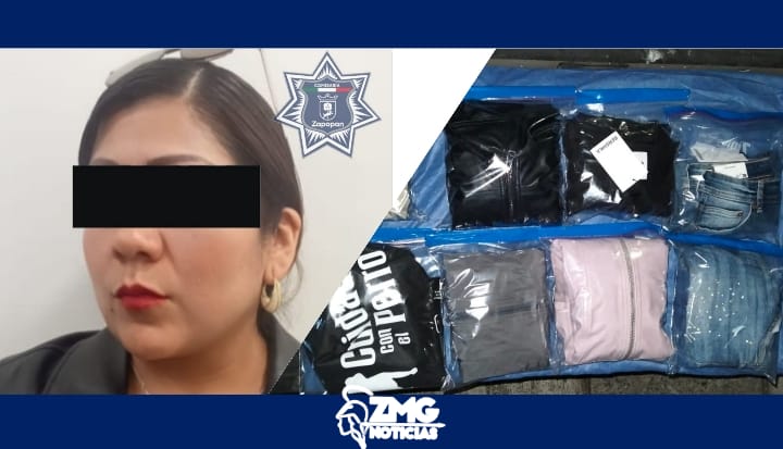 Quería estrenar ropa sin pagar - ZMG Noticias