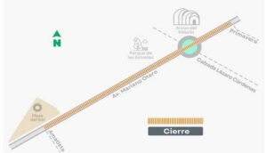 Camiones modificarán su recorrido - ZMG Noticias