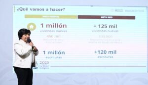 Sheinbaum presenta avances del Programa Nacional de Vivienda - ZMG Noticias