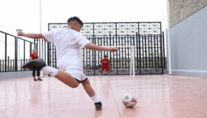 Habitantes de la Mesa Colorada estrenan unidad deportiva - ZMG Noticias