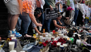 Familiares de desaparecidos denuncian complicidad de autoridades en tragedia de Teuchitlán