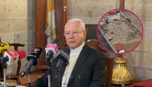"Se defiende el poder y no a las víctimas": Arzobispo de Guadalajara sobre caso Teuchitlán