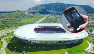 Restringen acceso a taxis y autos de plataforma al Estadio Akron