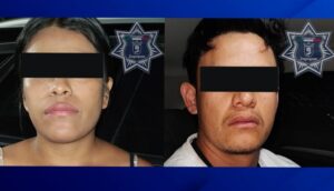 Parejita fue detenida por robar en Soriana - ZMG Noticias